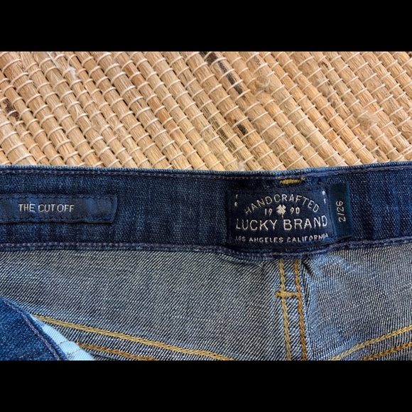 Lucky Brand Jean shorts - Picture 3 of 4
